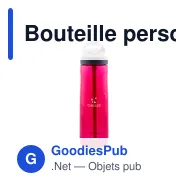 Bouteille personnalisable Contigo® Ashland 720 ml avec logo - Miniature 8