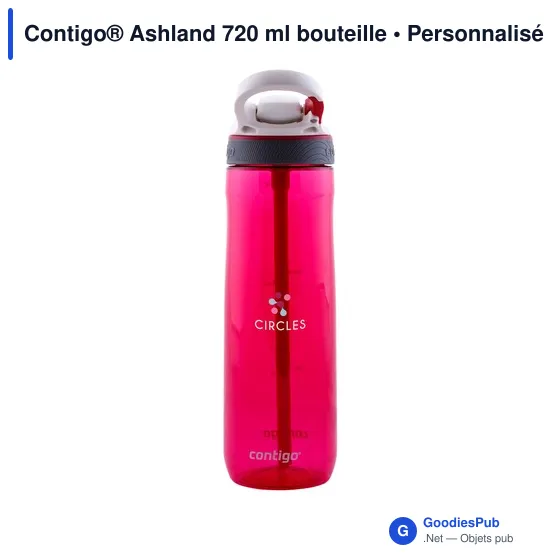 Bouteille personnalisable Contigo® Ashland 720 ml avec logo - Image 8