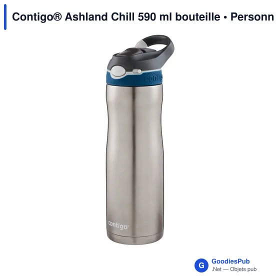 Bouteille isotherme personnalisable Contigo® Ashland Chill 590 ml avec logo - Image 1