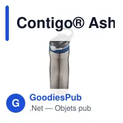 Bouteille isotherme personnalisable Contigo® Ashland Chill 590 ml avec logo - Miniature 2