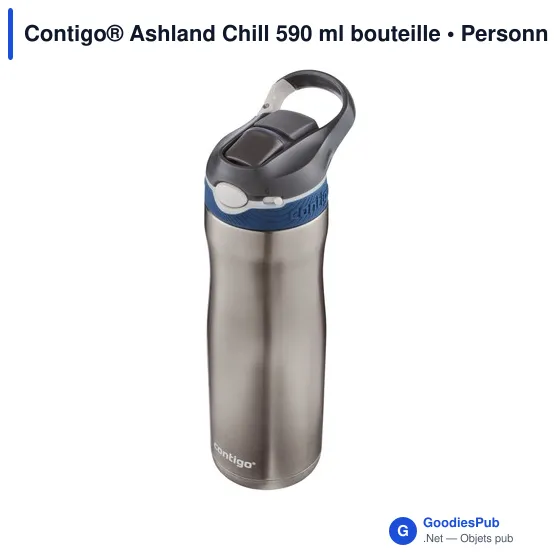 Bouteille isotherme personnalisable Contigo® Ashland Chill 590 ml avec logo - Image 2