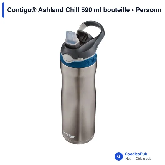 Bouteille isotherme personnalisable Contigo® Ashland Chill 590 ml avec logo - Image 3
