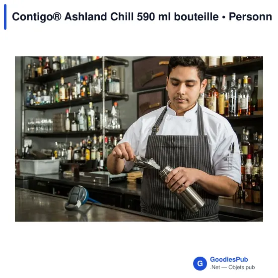 Bouteille isotherme personnalisable Contigo® Ashland Chill 590 ml avec logo - Image 5