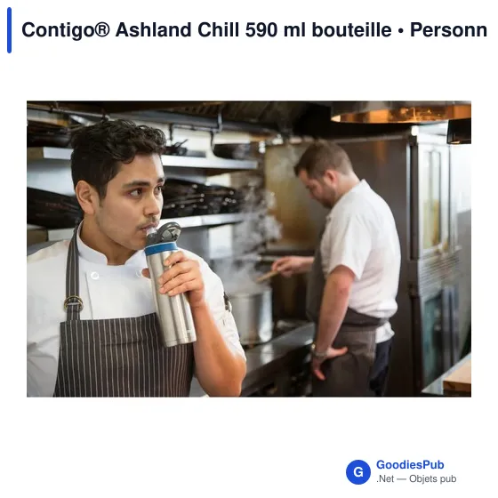Bouteille isotherme personnalisable Contigo® Ashland Chill 590 ml avec logo - Image 6