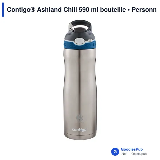 Bouteille isotherme personnalisable Contigo® Ashland Chill 590 ml avec logo - Image 7