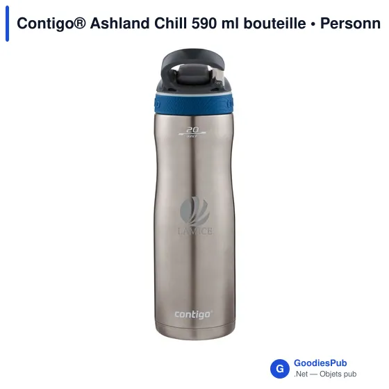 Bouteille isotherme personnalisable Contigo® Ashland Chill 590 ml avec logo - Image 8