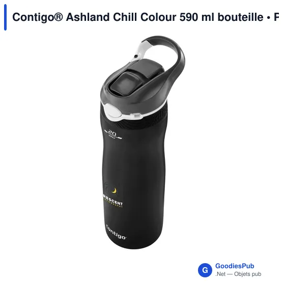 Bouteille isotherme personnalisable Contigo® Ashland Chill 590 ml avec logo - Image 2