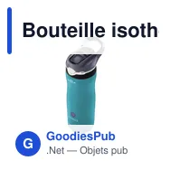 Bouteille isotherme personnalisable Contigo® Ashland Chill 590 ml avec logo - Miniature 11