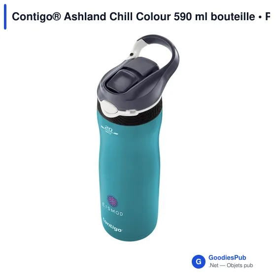 Bouteille isotherme personnalisable Contigo® Ashland Chill 590 ml avec logo - Image 11