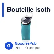 Bouteille isotherme personnalisable Contigo® Ashland Chill 590 ml avec logo - Miniature 12