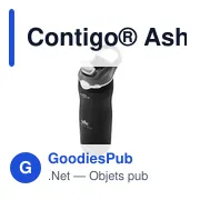 Bouteille isotherme personnalisable Contigo® Ashland Chill 590 ml avec logo - Miniature 3