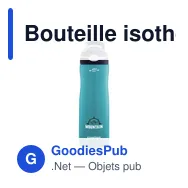 Bouteille isotherme personnalisable Contigo® Ashland Chill 590 ml avec logo - Miniature 9