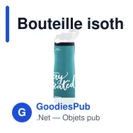 Bouteille isotherme personnalisable Contigo® Ashland Chill 590 ml avec logo - Miniature 10