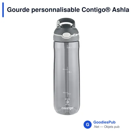 Gourde personnalisable Contigo® Ashland Tritan™ Renew 720 ml avec logo