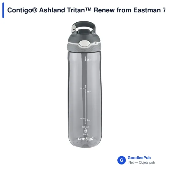 Gourde personnalisable Contigo® Ashland Tritan™ Renew 720 ml avec logo - Image 1