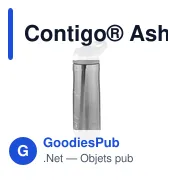Gourde personnalisable Contigo® Ashland Tritan™ Renew 720 ml avec logo - Miniature 2