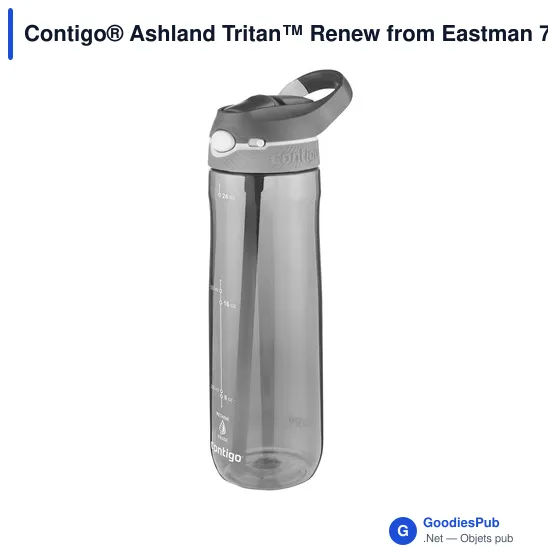 Gourde personnalisable Contigo® Ashland Tritan™ Renew 720 ml avec logo - Image 2