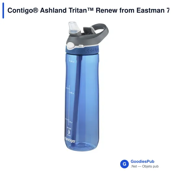 Gourde personnalisable Contigo® Ashland Tritan™ Renew 720 ml avec logo - Image 11