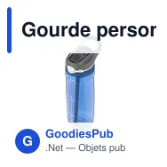 Gourde personnalisable Contigo® Ashland Tritan™ Renew 720 ml avec logo - Miniature 12