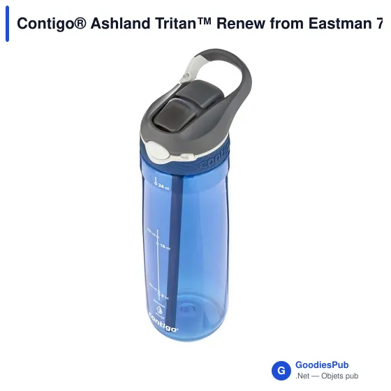 Gourde personnalisable Contigo® Ashland Tritan™ Renew 720 ml avec logo - Image 12