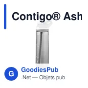 Gourde personnalisable Contigo® Ashland Tritan™ Renew 720 ml avec logo - Miniature 3