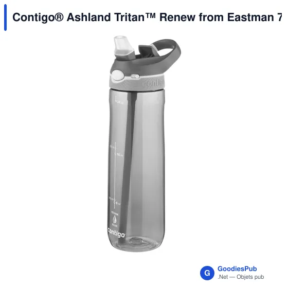 Gourde personnalisable Contigo® Ashland Tritan™ Renew 720 ml avec logo - Image 3