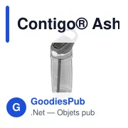 Gourde personnalisable Contigo® Ashland Tritan™ Renew 720 ml avec logo - Miniature 4