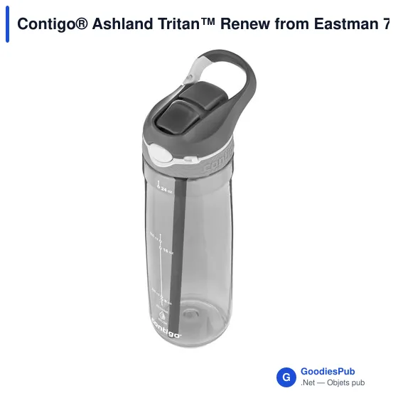 Gourde personnalisable Contigo® Ashland Tritan™ Renew 720 ml avec logo - Image 4