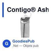 Gourde personnalisable Contigo® Ashland Tritan™ Renew 720 ml avec logo - Miniature 5
