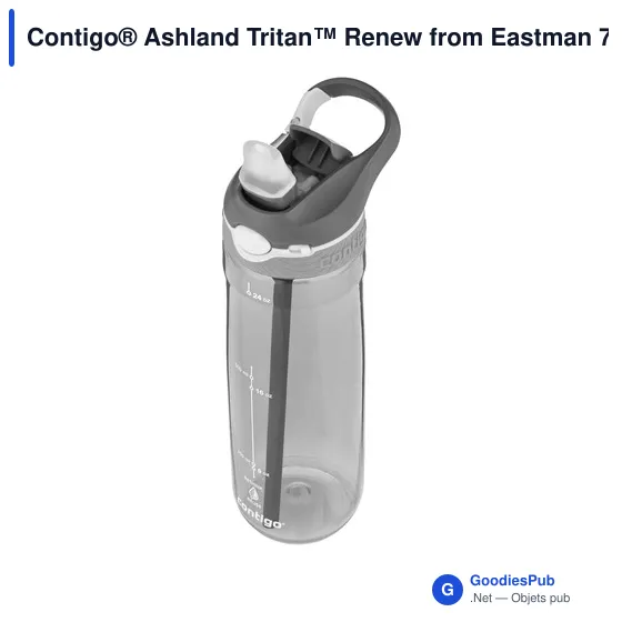 Gourde personnalisable Contigo® Ashland Tritan™ Renew 720 ml avec logo - Image 5