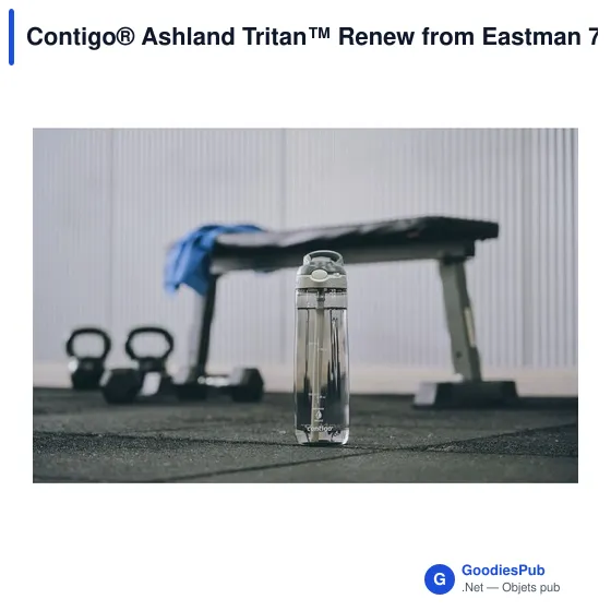 Gourde personnalisable Contigo® Ashland Tritan™ Renew 720 ml avec logo - Image 6