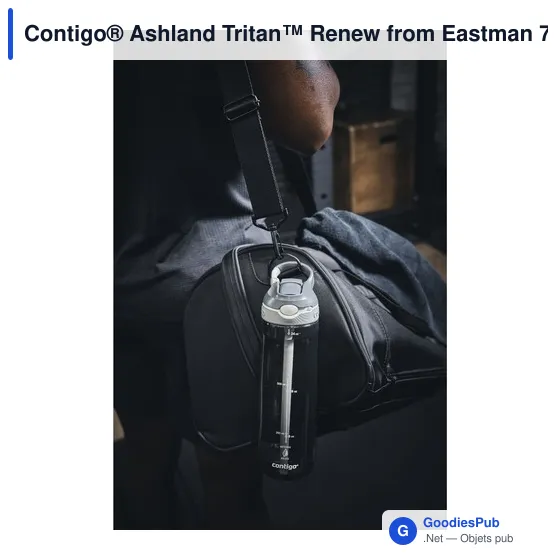 Gourde personnalisable Contigo® Ashland Tritan™ Renew 720 ml avec logo - Image 7