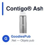 Gourde personnalisable Contigo® Ashland Tritan™ Renew 720 ml avec logo - Miniature 8