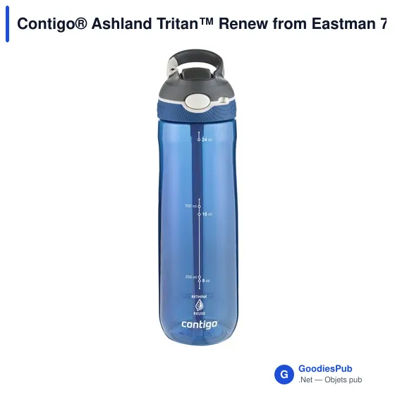 Gourde personnalisable Contigo® Ashland Tritan™ Renew 720 ml avec logo - Image 9