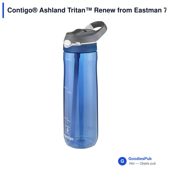 Gourde personnalisable Contigo® Ashland Tritan™ Renew 720 ml avec logo - Image 10