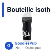 Bouteille isotherme personnalisable Contigo® Autoseal Chill 720 mlavec logo - Miniature 2
