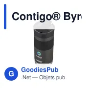 Gobelet thermos personnalisable Contigo® Byron 2.0 470 mlavec logo - Miniature 2