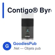Gobelet thermos personnalisable Contigo® Byron 2.0 470 mlavec logo - Miniature 7