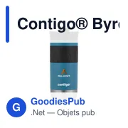 Gobelet thermos personnalisable Contigo® Byron 2.0 470 mlavec logo - Miniature 8
