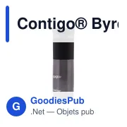 Gobelet thermos personnalisable Contigo® Byron Extra Large 720 mlavec logo - Miniature 2