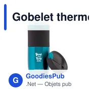 Gobelet thermos personnalisable Contigo® Byron Medium 470 ml avec logo - Miniature 12