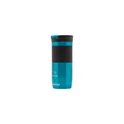 Variante turquoise - Gobelet thermos personnalisable Contigo® Byron Medium 470 ml avec logo