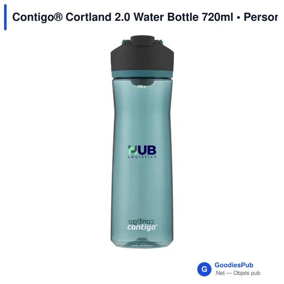 Gourde personnalisable Contigo® Cortland 2.0 avec logo - Image 11