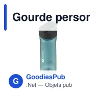 Gourde personnalisable Contigo® Cortland 2.0 avec logo - Miniature 12