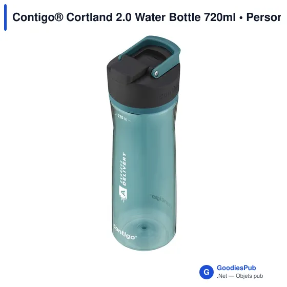 Gourde personnalisable Contigo® Cortland 2.0 avec logo - Image 12