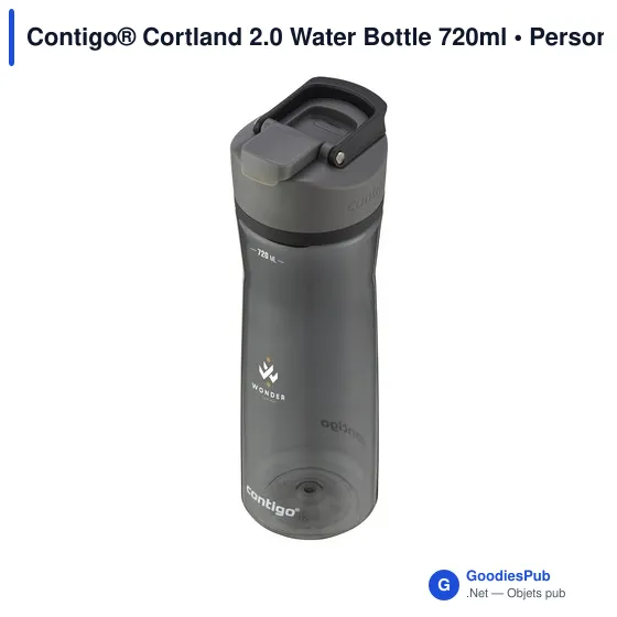Gourde personnalisable Contigo® Cortland 2.0 avec logo - Image 3