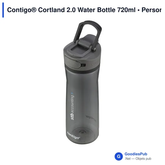 Gourde personnalisable Contigo® Cortland 2.0 avec logo - Image 4