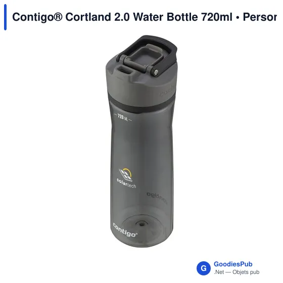 Gourde personnalisable Contigo® Cortland 2.0 avec logo - Image 5