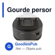 Gourde personnalisable Contigo® Cortland 2.0 avec logo - Miniature 6