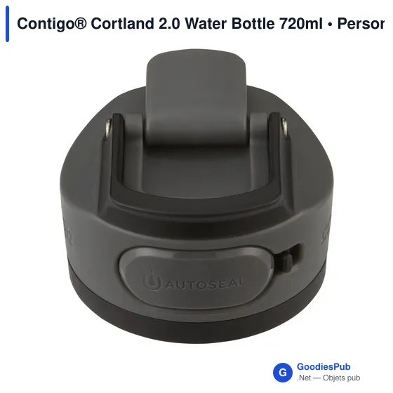 Gourde personnalisable Contigo® Cortland 2.0 avec logo - Image 7